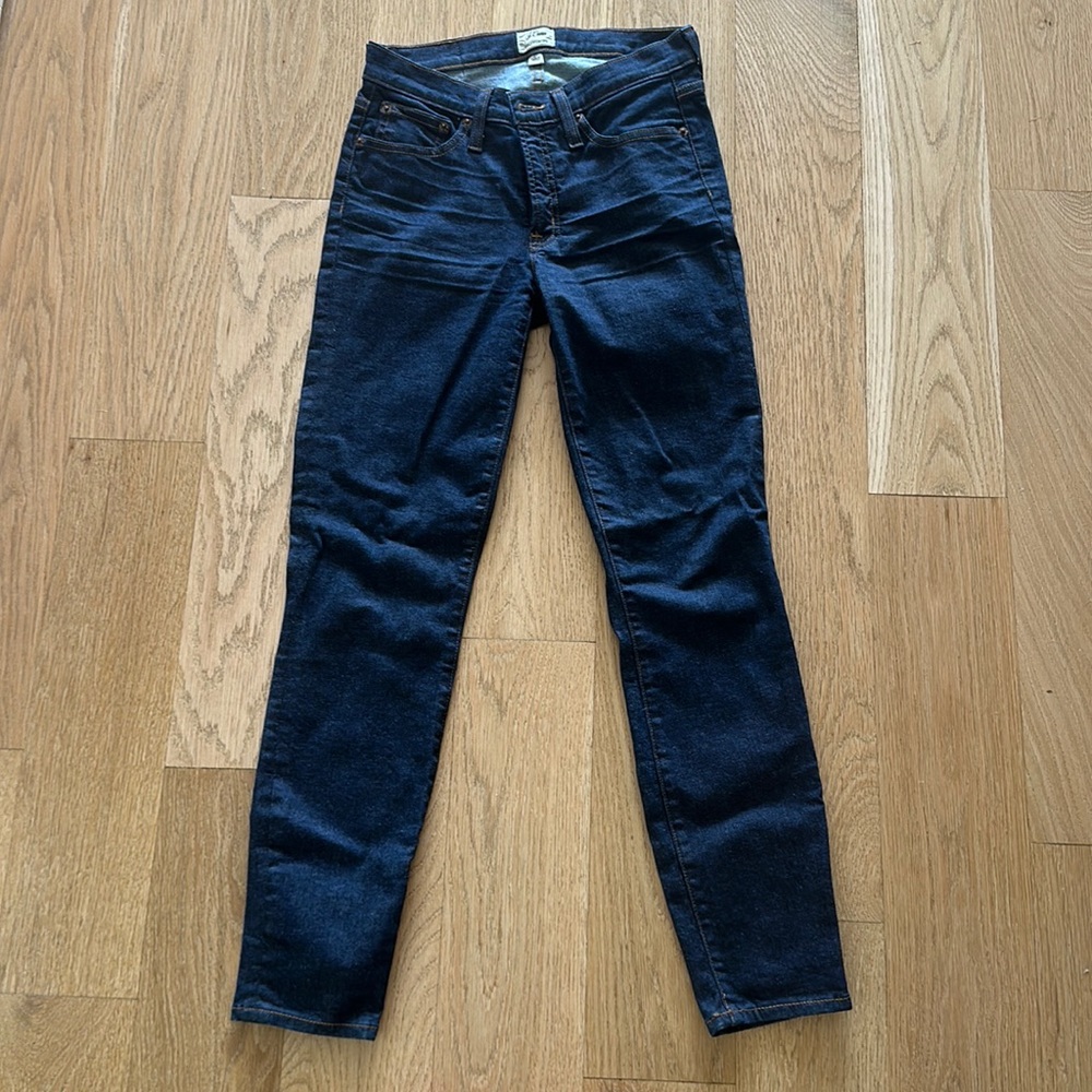 JCrew toothpick jeans Lightly worn